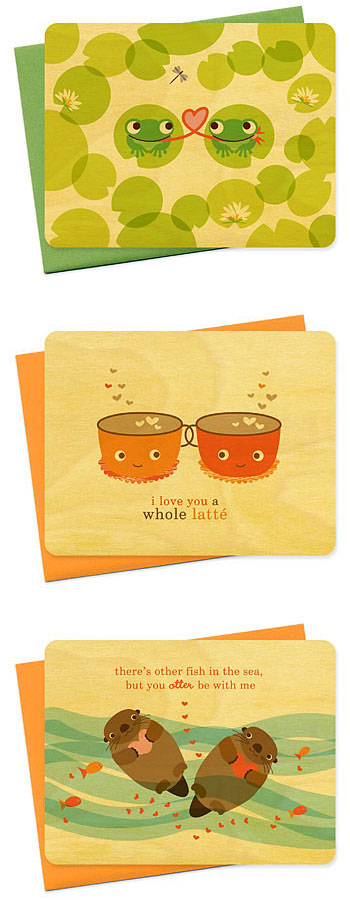 Night Owl Birch Cards Valentine's Day