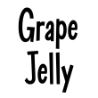 Grape Jelly