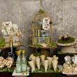 Terrarium Inspired Dessert Table