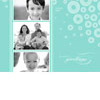 Snow Flurries Holiday Photo Card